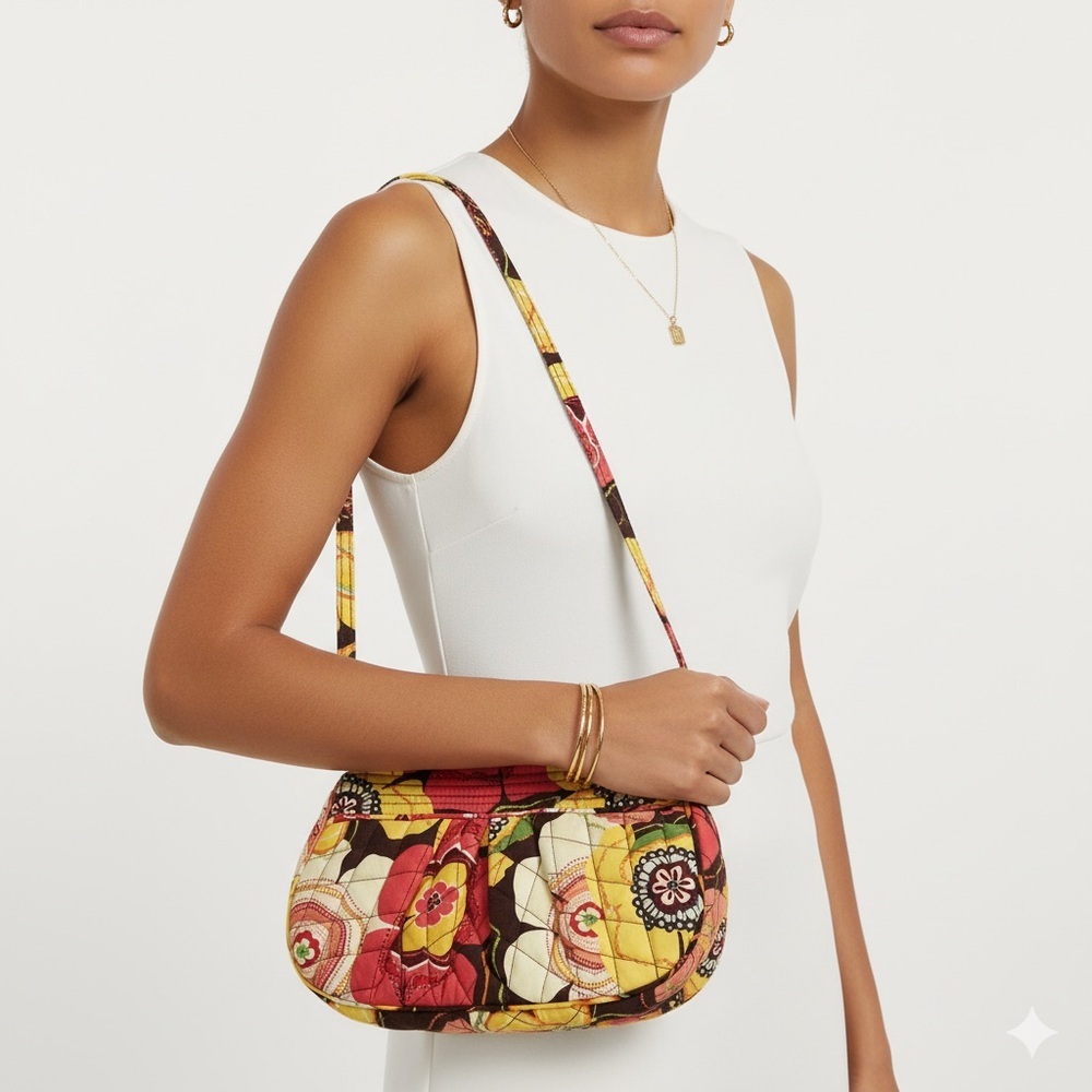 Vera Bradley “BUTTERCUP" Purse